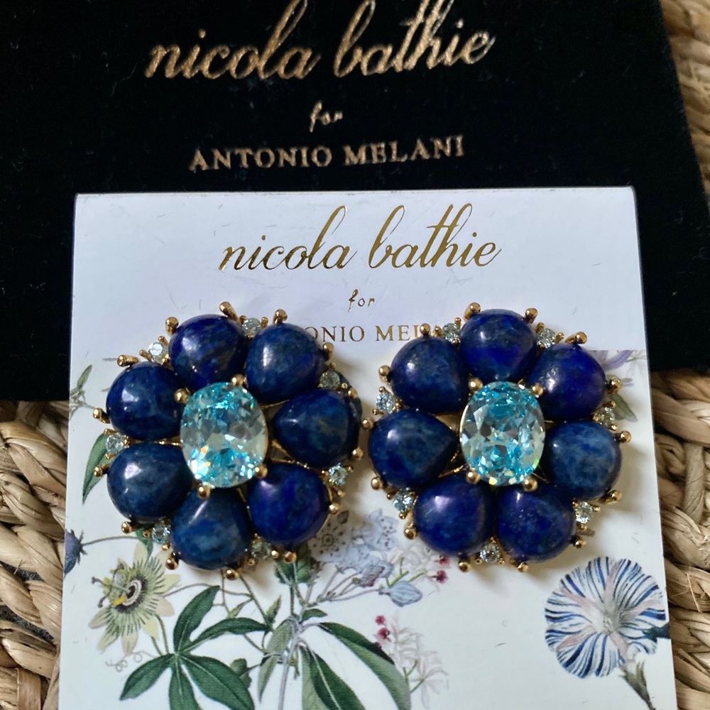 “Nicola Bathie” limited edition earrings